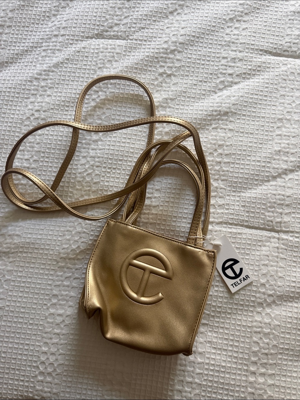 Telfar mini bag